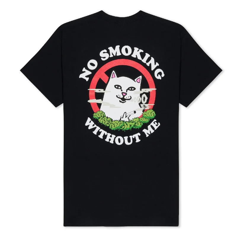 No Smoking Tee (Black)