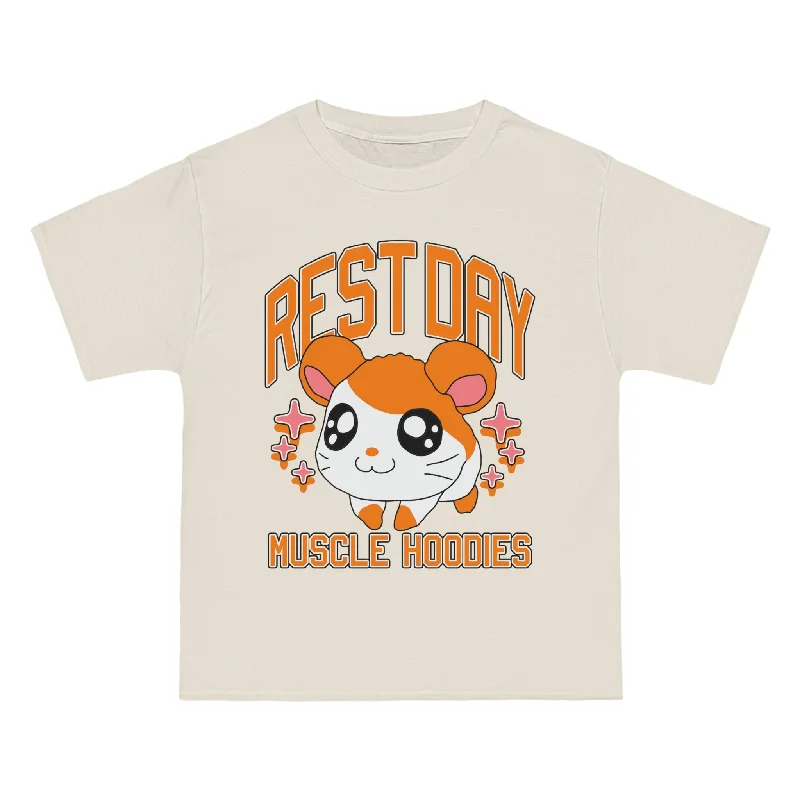 REST DAY ANIME HAMPSTER- TEE