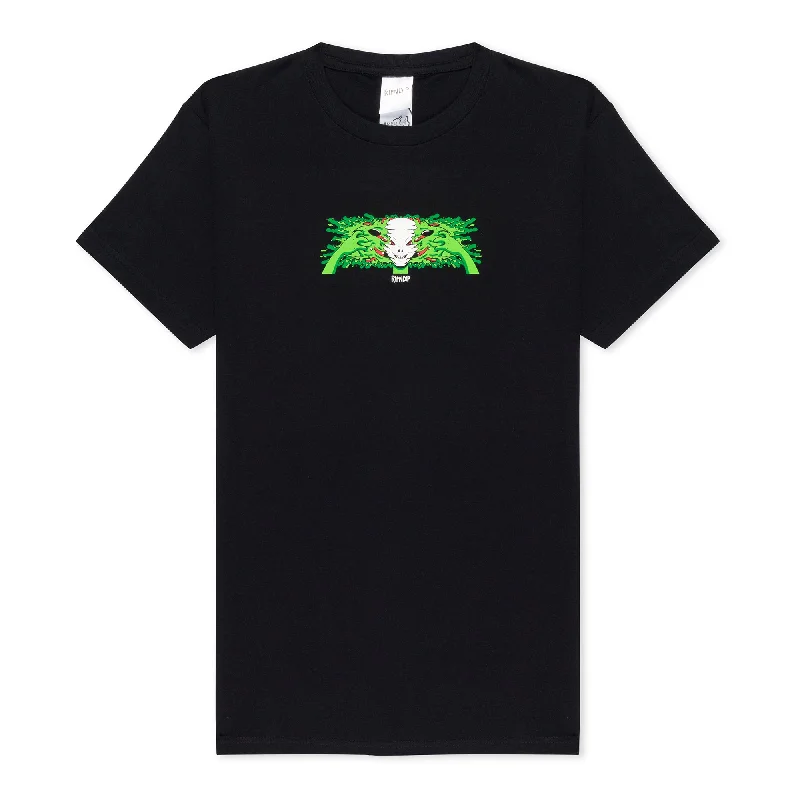 Skull Face Tee (Black)