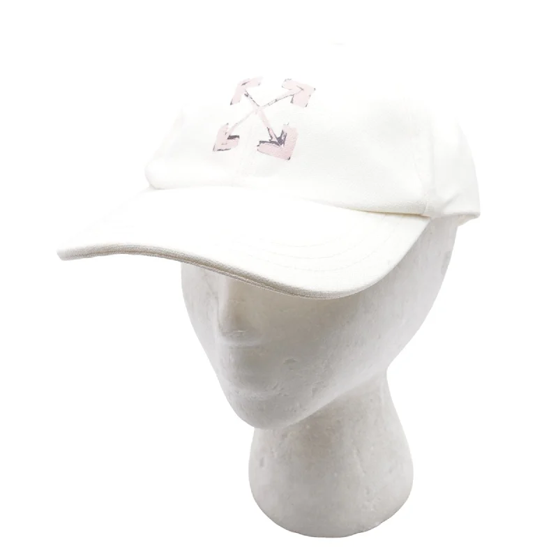 White Painted Arrows Ballcap