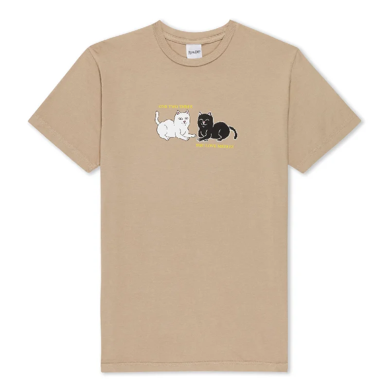 You Love Me Tee (Almond)