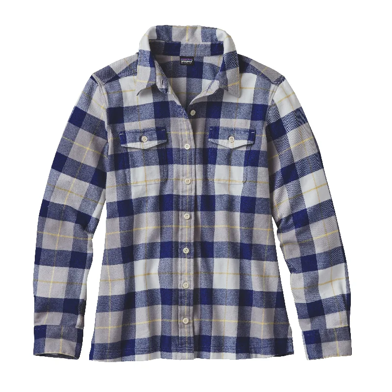 W's Long-Sleeved Fjord Flannel Shirt