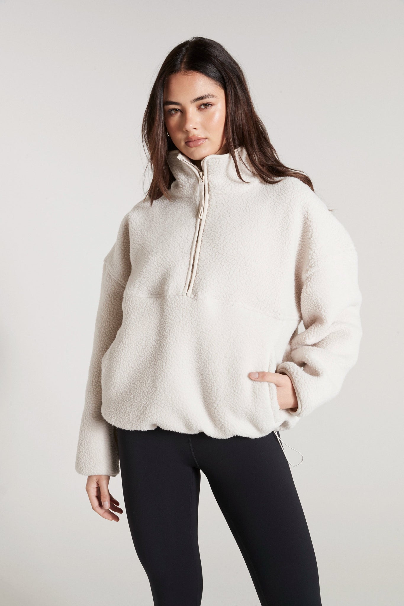 All Fenix Soft Fleece 1/2 Zip Sweater