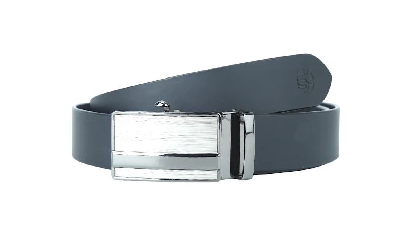 Mens Autolock Leather Belt 911619