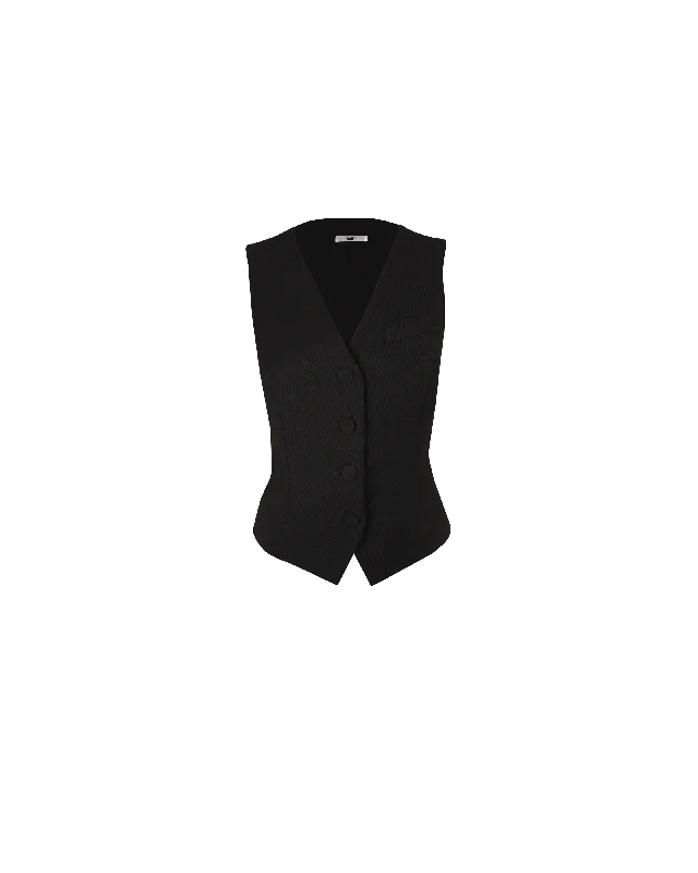 SWEENEY VEST BLACK