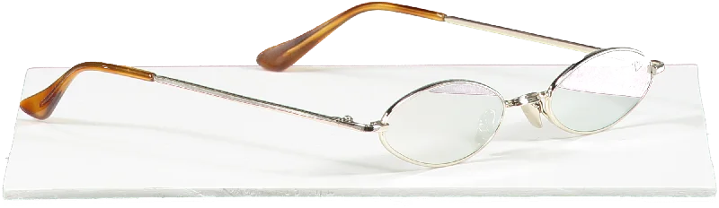 spektre Metallic Xyx Mirror sunglasses  In Oro